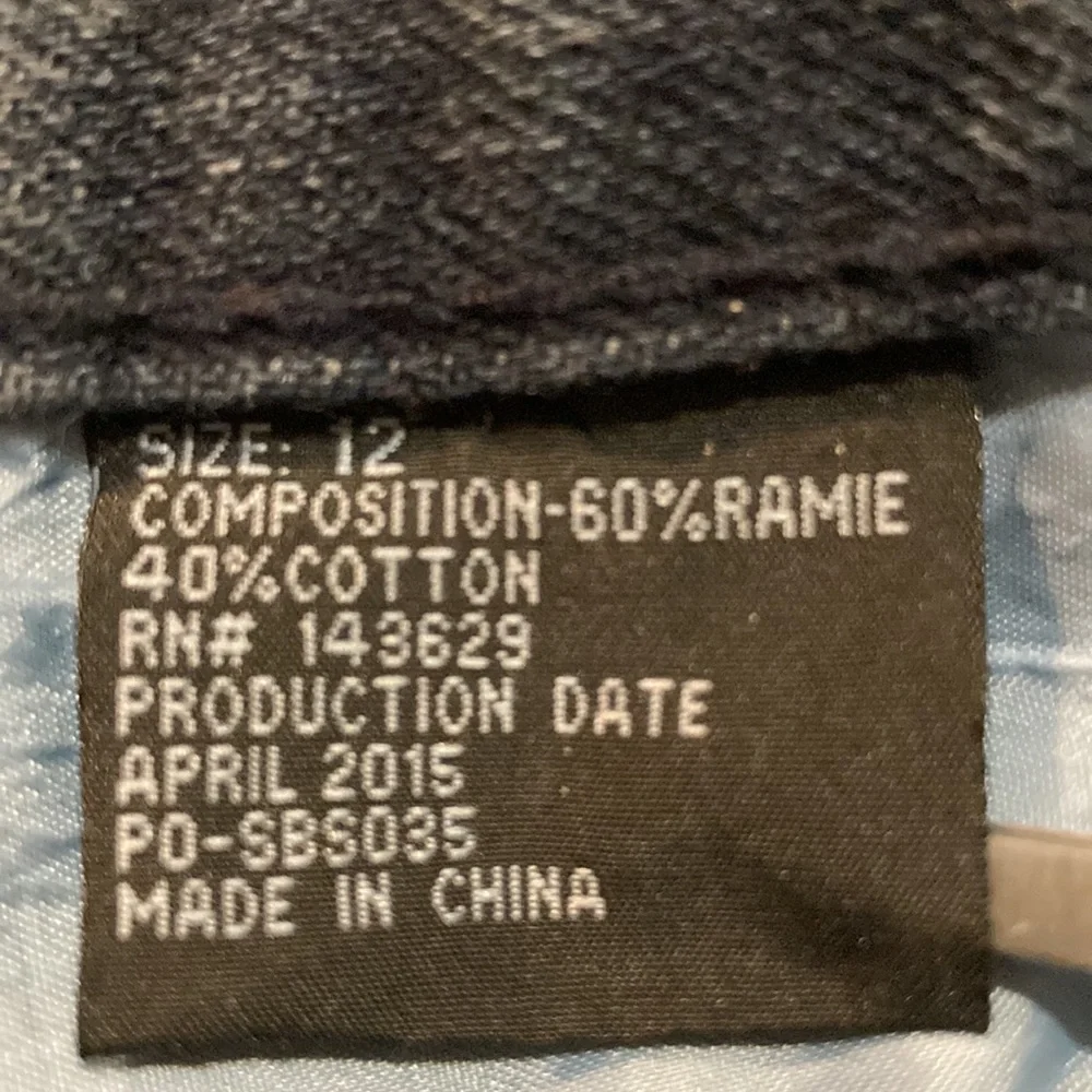 Thrill 12 Straight Jeans